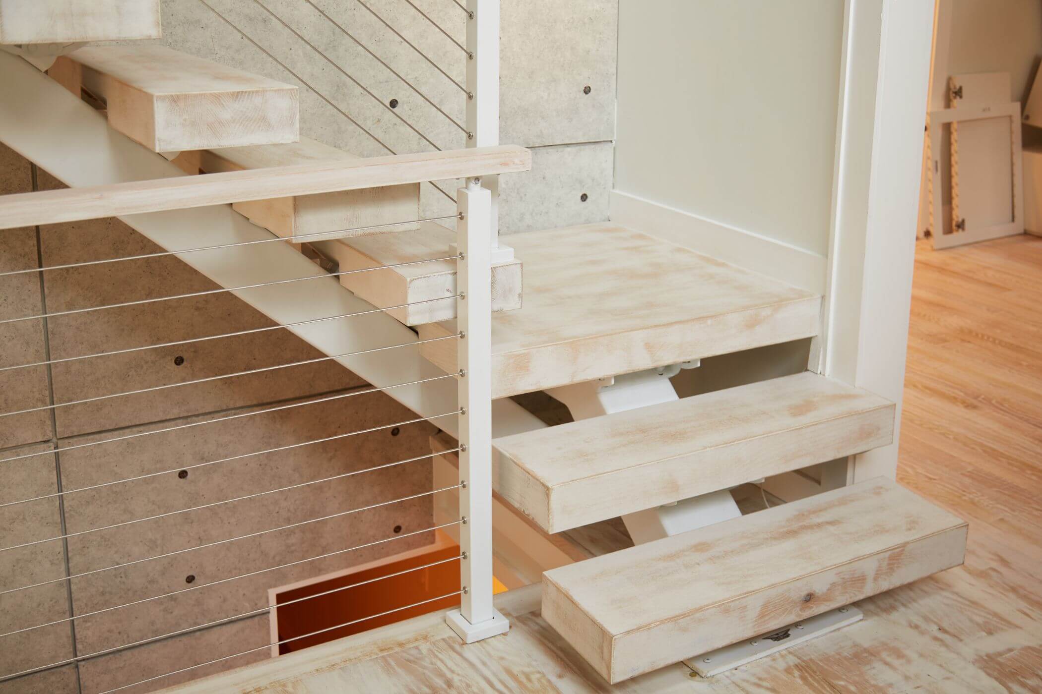 5 Modern Stair Projects We Love Viewrail